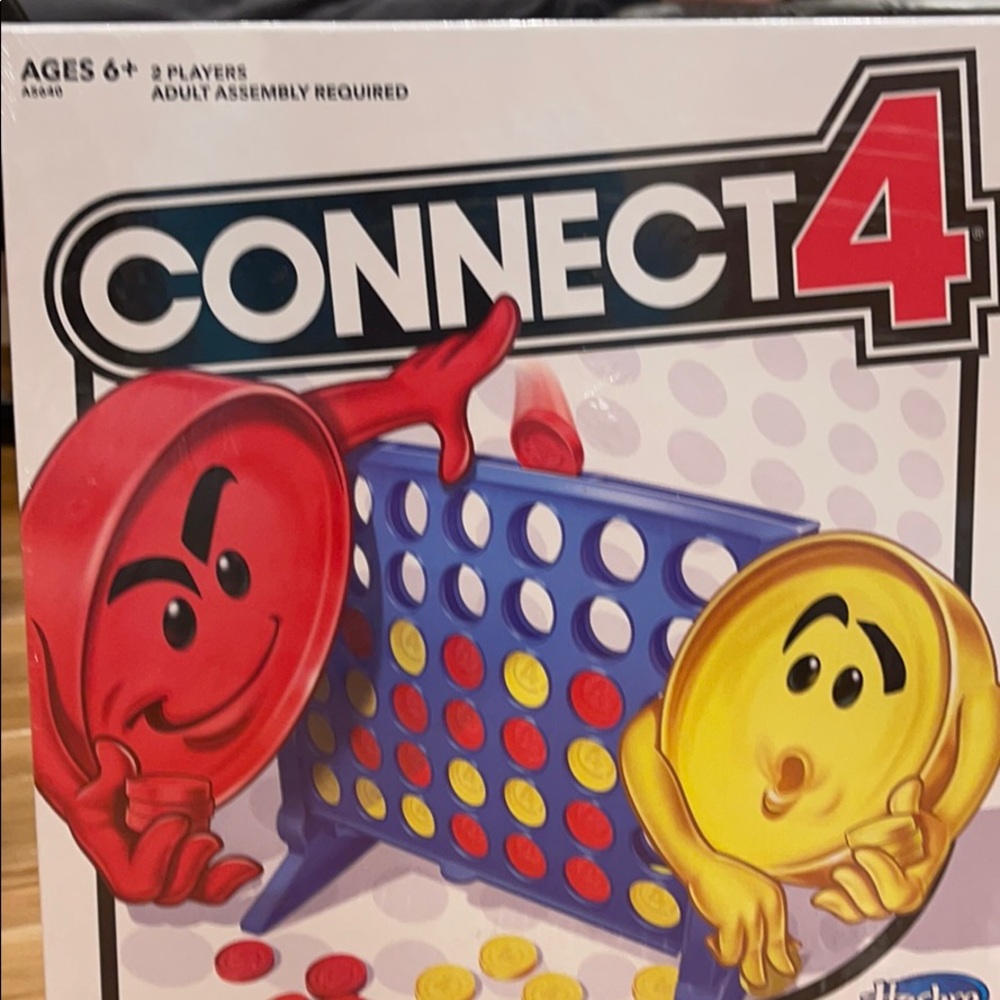 New connect 4 game